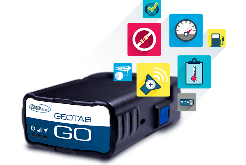 GO Device with Add-Ons GPS Fleet Tracking