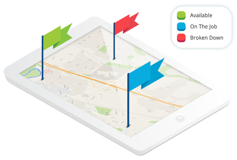 GPS Vehicle Tracking Tracking on the job